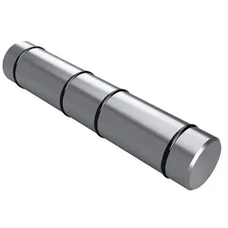 Rohrverbinder für gefaltete Stäbe, ⌀23 mm 101120152