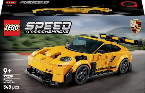 77239 LEGO SPEED CHAMPIONS Porsche 911 GT3 RS Supersportwagen