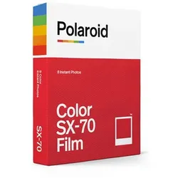 Polaroid Film Color Film SX-70 Sofortbildfilm