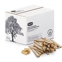 Ooni-Paket mit Premium-Eichenhölzern 11 kg