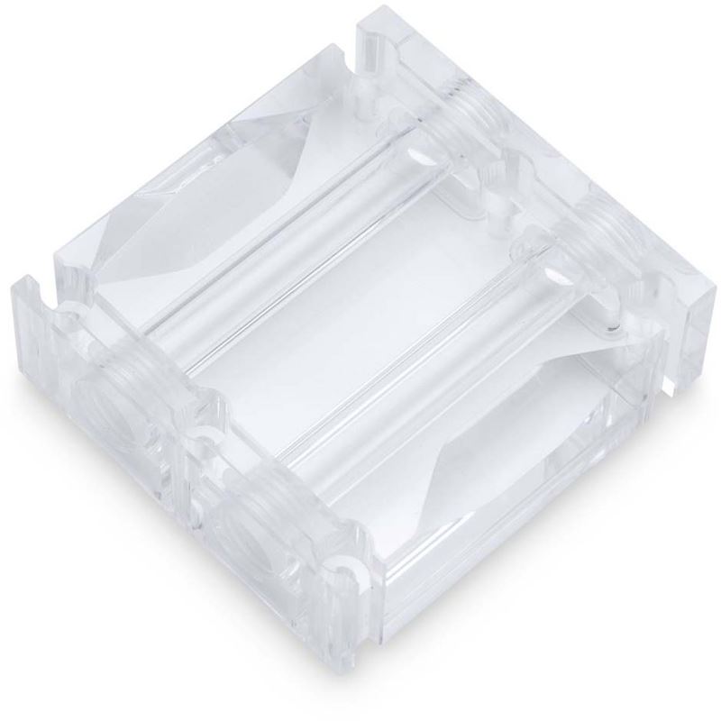 EK Water Blocks EK-Scalar Dual 3-slot - Acryl