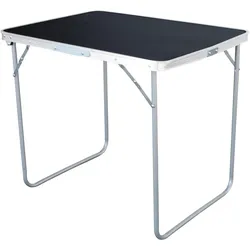 Mojawo, Gartentisch + Balkontisch, 5-tlg Camping Set Campingtisch + 4 Campingstuhl Klappstuhl Orange