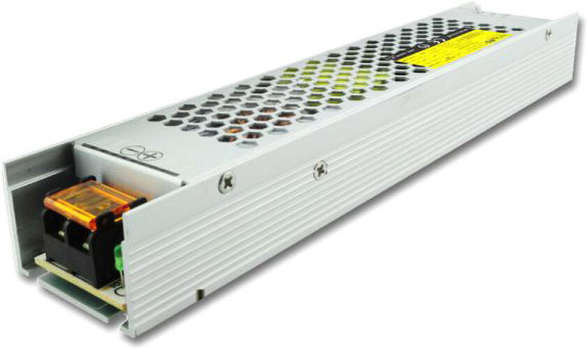 Isoled Led Trafo 12v/dc, 0-200w, Gitter Slim