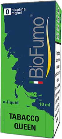 Biofumo Tabacco Queen Liquido Pronto 10ml