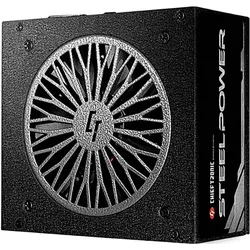 Chieftec Netzteil Chieftronic Steelpower BDK-650FC (650 W), PC Netzteil, Schwarz