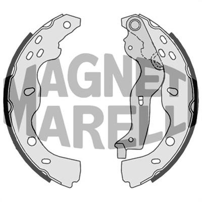 MAGNETI MARELLI Bremsbacke 360219198347 für Fiat Suzuki