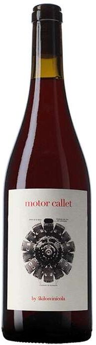 4 Kilos Motor Callet 2024 Vino Tinto D.O. Balears 75cl