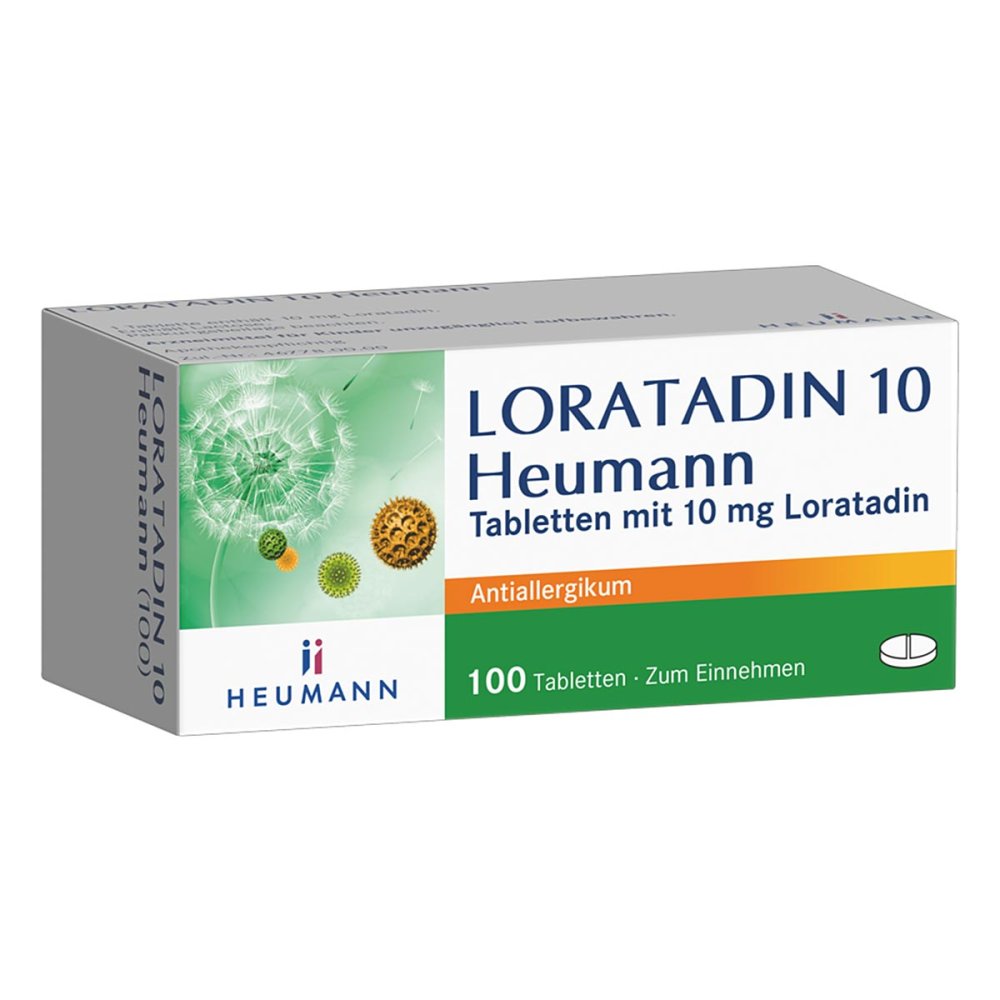 HEUMANN PHARMA GmbH & Co. Generica KG Loratadin 10 Heumann 01476667