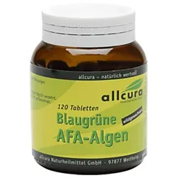 AFA ALGEN 250 mg blaugrün Tabletten 120 St
