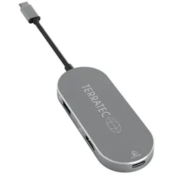 Terratec Connect c5 USB 3.2 Gen 1 (3.1 Gen 1) Type-C Silber
