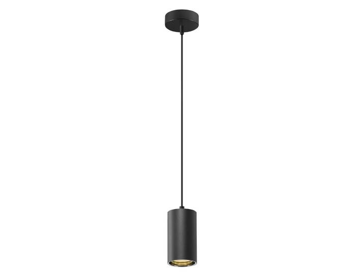 ASTO TUBE\, lampe suspendue\, GU10\, longueur de suspension 250 cm\, 1x max. 10 W\, noir