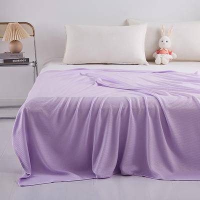 Shop Station Cooling Bamboo Blanket Lightweight Breathable Summer Quilt For Hot Sleepers purple 39.37 59.06 In
