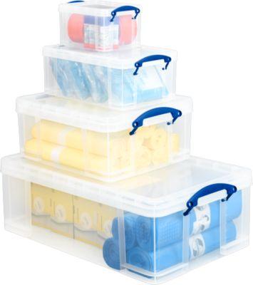 Box, Kunststoff, SET 4 teilig