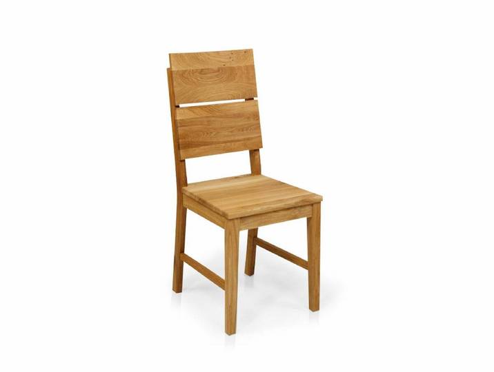 KAI Esstischstuhl, Material Massivholz, Wildeiche