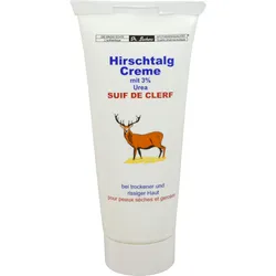 Hirschtalg Creme mit 3% Urea 100 ML