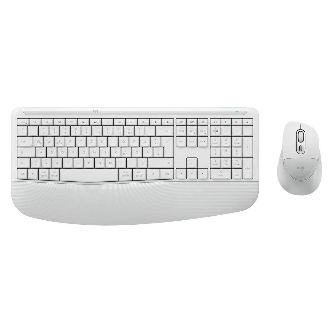 Logitech Signature Comfort Plus MK880 (DE, Kabellos) (920-014025)