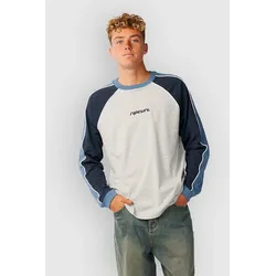 Rip Curl Archive Sandman Panel Longsleeve grey marle Gr. XL