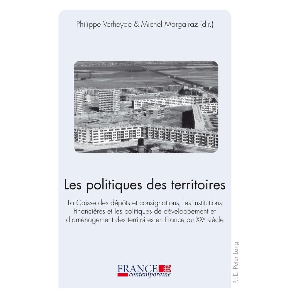 Peter Lang Les politiques des territoires (Französisch, Softcover, Michel Margairaz, Philippe Verheyde) (56022515)