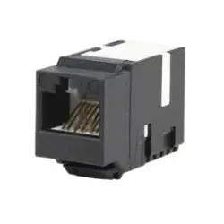METZ CONNECT UTP modul 8(8) Cat.6 schwarz ungeschirmt