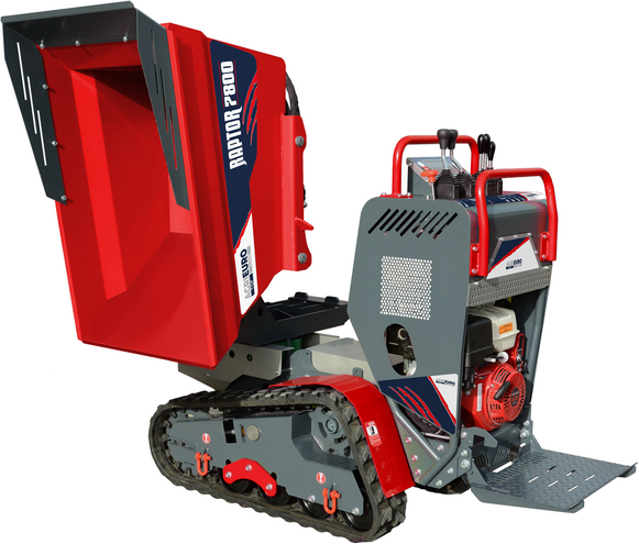 Brouette à moteur sur chenilles AgriEuro Top-Line RAPTOR 7800 HDT - Honda GX390