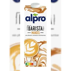 Alpro Barista Mandeldrink 8 x 1 l (8 l )