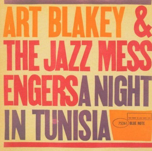 The Jazz Messengers - A Night in Tunisia-Rvg - Preis vom 11.10.2026 03:10:56 h