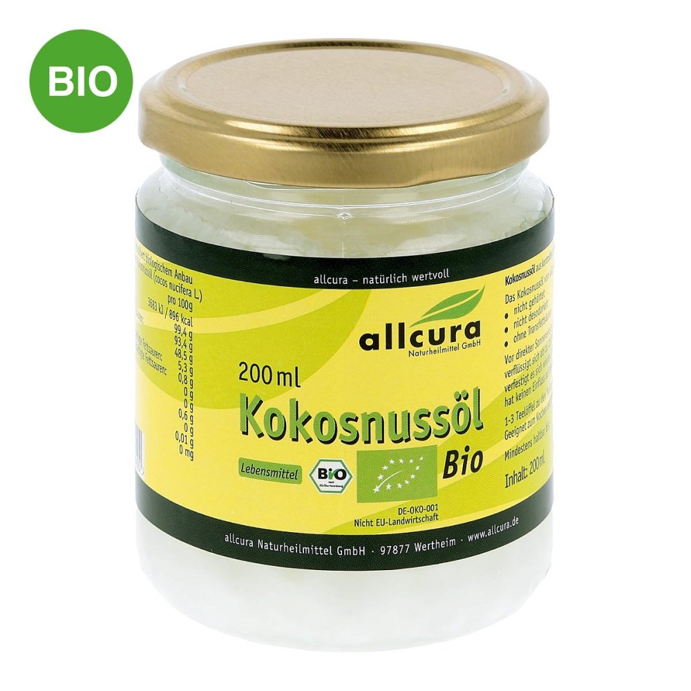 allcura Naturheilmittel GmbH Kokosnussöl Bio 07234853