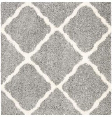 SAFAVIEH Parma Shag Fenella Trellis 1.2-inch Thick Rug