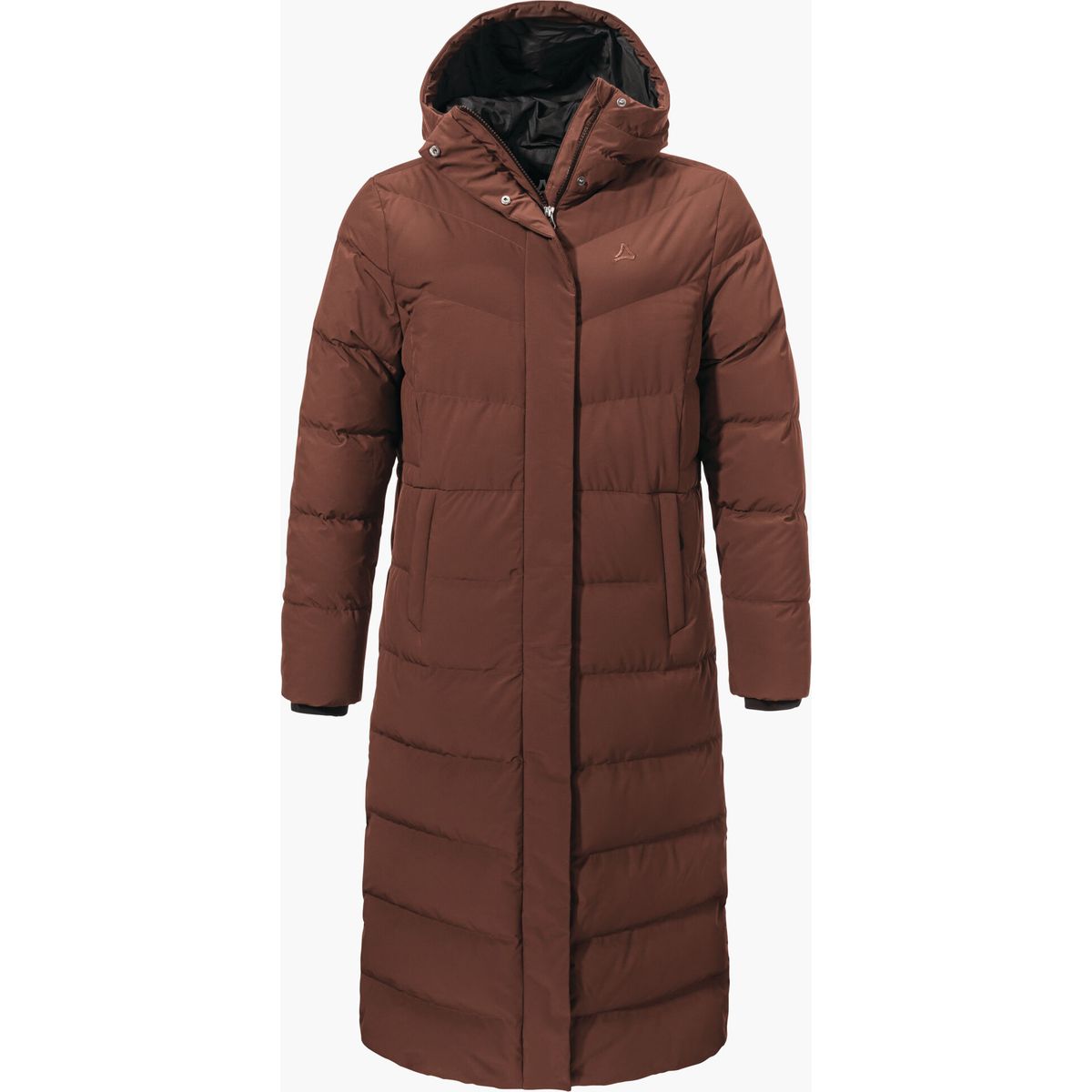 Schöffel Down Coat Style Vindave Women chocolate (4805) 42 13767-24295-4805-42