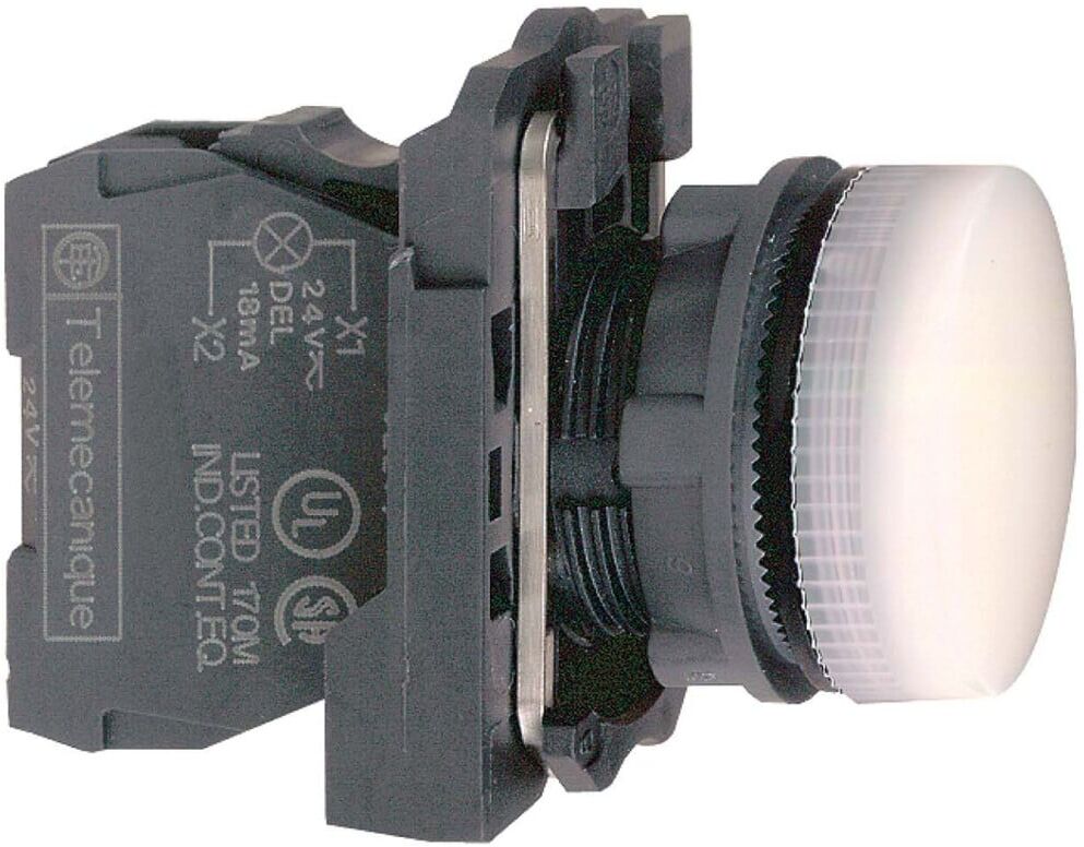 Schneider Electric Leuchtmelder ws LED-Modul 230V XB5AVM1)