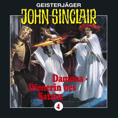 Folge 4: Damona, Dienerin des Satans (Remastered) - Jason Dark, Audio, 9783838765198