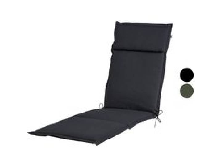 LIVARNO HOME Coussin de fauteuil de relaxation « Houston », en tissu toile de haute qualité.