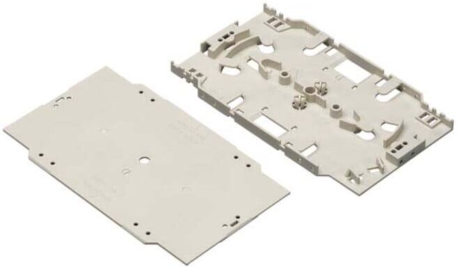 EFB-Elektronik Couvercle pour cassette de raccordement, blanc 53100.201 ; efb_elektronik (53100.201)