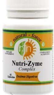 Natural Force Enzimas Complejo 60 caps