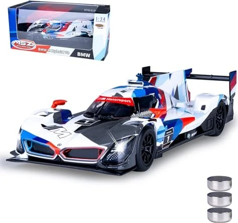 Jamara BMW M Hybrid V8 Diecast 1:24 blau inklusive Batterien