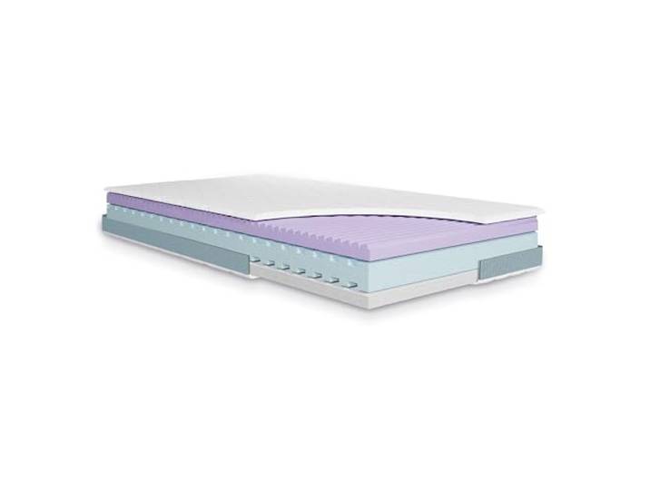 Julius Zöllner Jugendmatratze Multiflow Junior - Premium Juniormatratze, Dreischichtiger Kaltschaumkern für hohen Schlafkomfort, Oeko-TEX Standard 100, Made in Germany, Größe 140x200cm