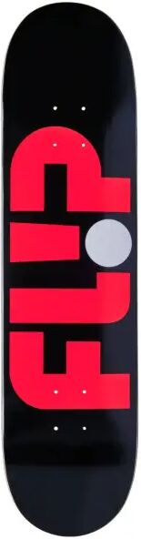 Skateboard Deck Flip (8" - Black)