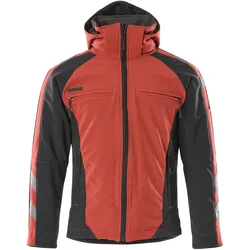 MASCOT Darmstadt Winterjacke UNIQUE Rot / Schwarz S - 16002-149-0209-S - Rot / Schwarz