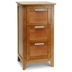 Unterschrank Bambus Braun