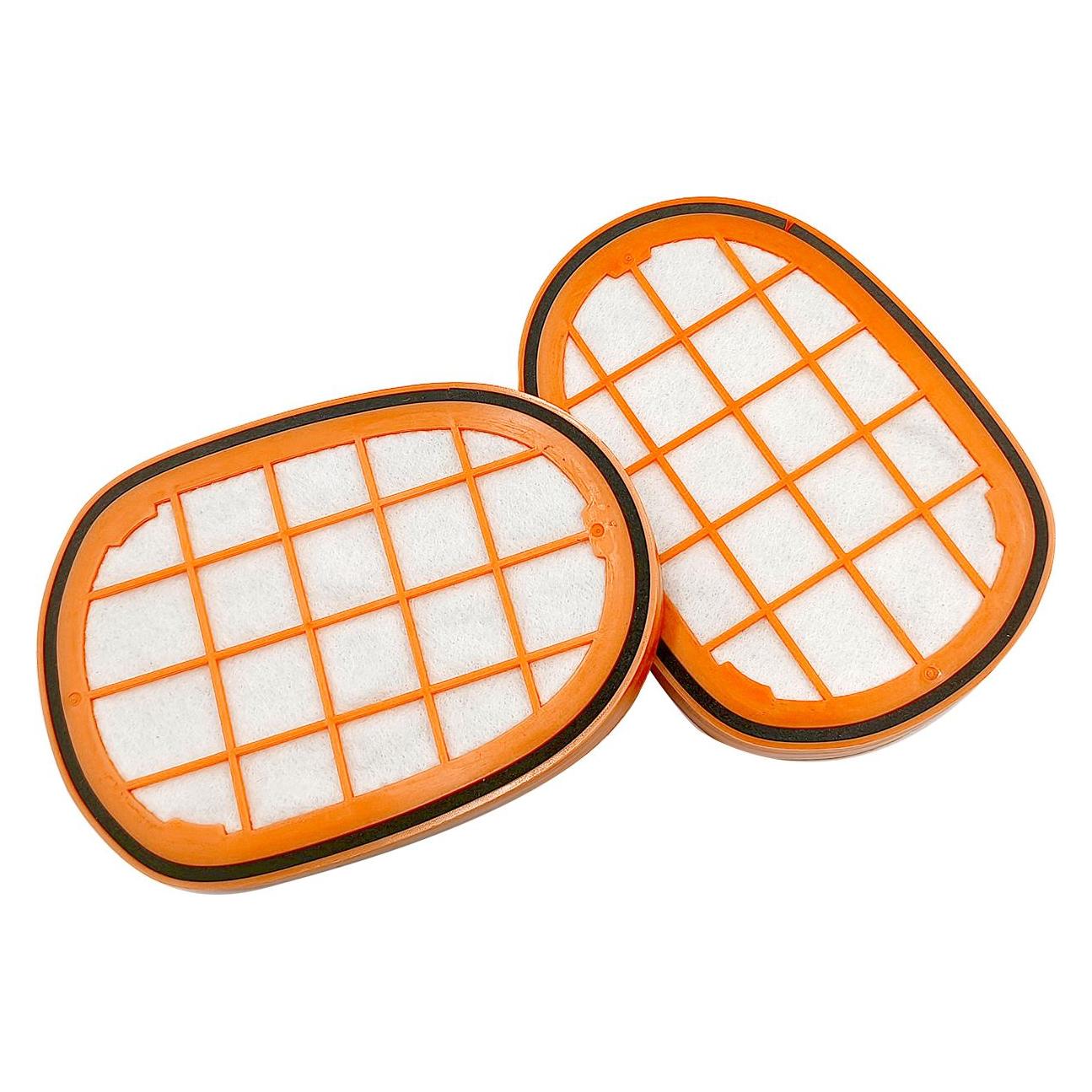 Roboparts Zubehör-Set für Filter for Philips SpeedPro Max Aqua Plus Staubsauger (45109729)