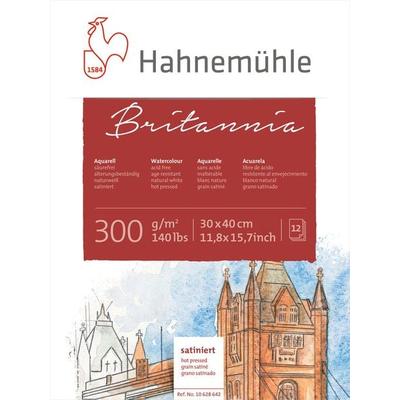 Hahnemühle Papier Britannia, 30 x 40 cm, 300 g/m²