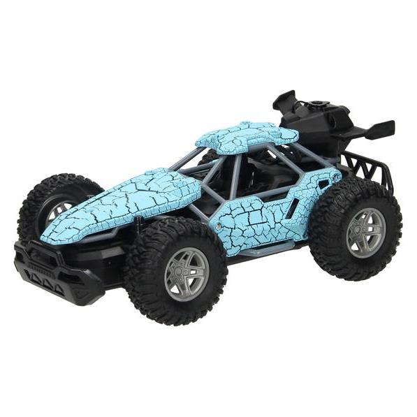 RC-gesteuertes Auto mit Rauchfunktion - Blau (53046667)