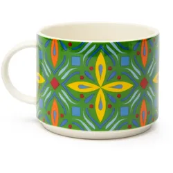 Excelsa Set Von 4 Jumbo Tasse Puebla Porzellan 50 Cl Bunt