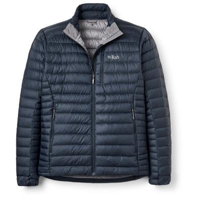 Rab - Microlight Jacket - Daunenjacke Gr L blau
