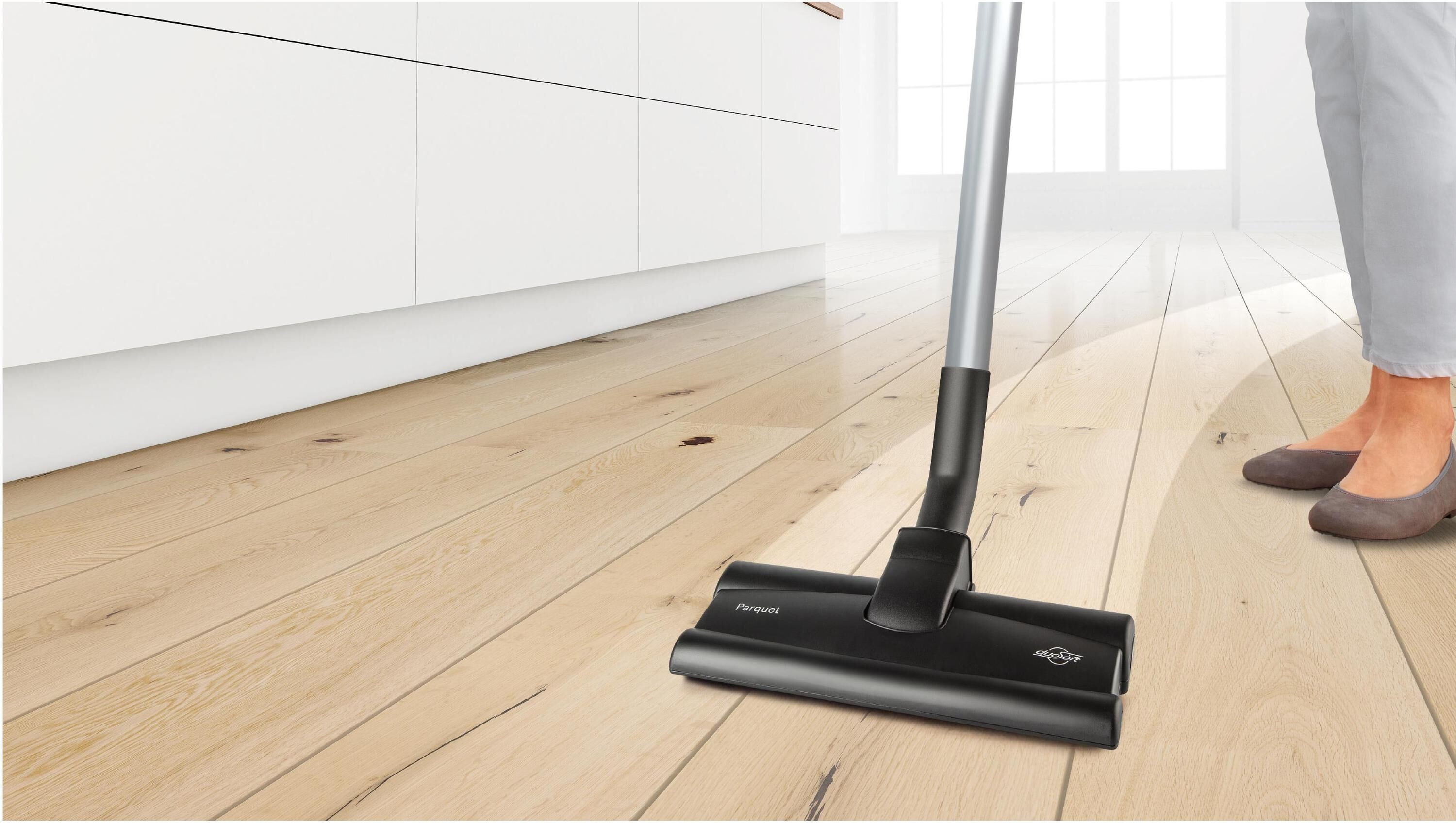 Bosch Bodendüse "duoSoft", grau, Staubsaugerdüsen, Bodendüse grau Einheitsgröße