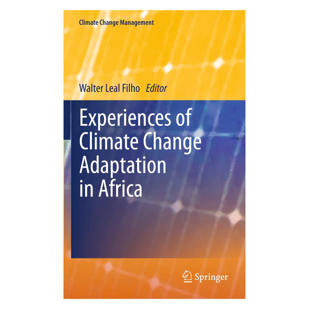 Springer Experiences of Climate Change Adaptation in Africa (Englisch, Softcover, Walter Leal Filho) (55529506)