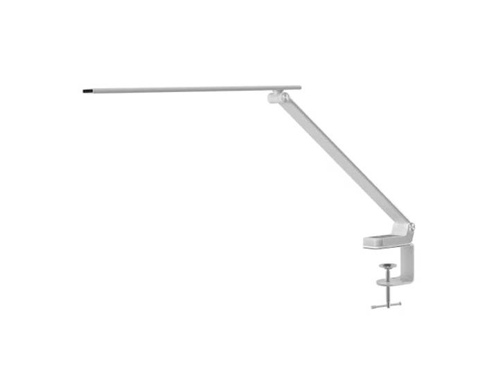 PRIOS LED Tischlampe Tamarin dimmbar (Modern) in Weiß (1 flammig,) - Tischleuchte Schreibtischlampe Nachttischlampe Arbeitszimmerleuchte