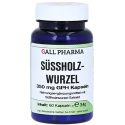 Süssholzwurzel 350 mg GPH Kapseln 60 St