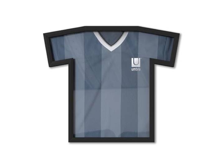 Umbra T-Frame Trikotrahmen für T-Shirts und Trikots, Mittel, Schwarz