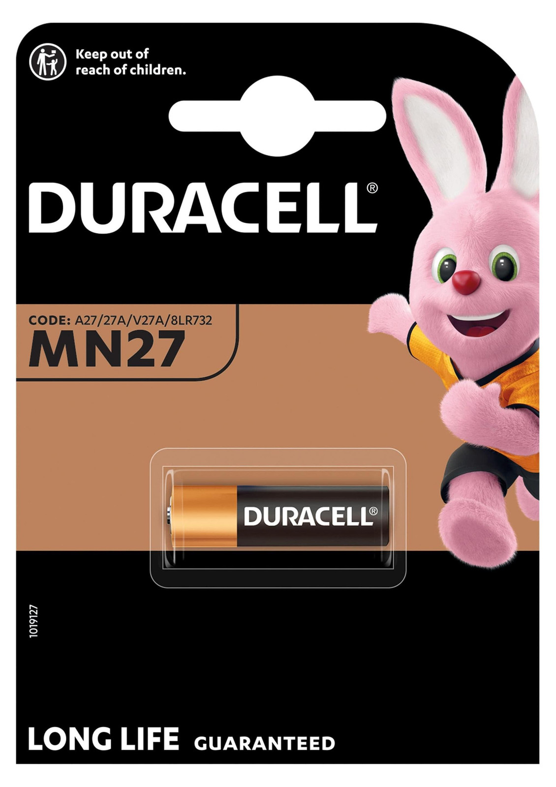 Duracell MN27 Alkaline batterij 12V